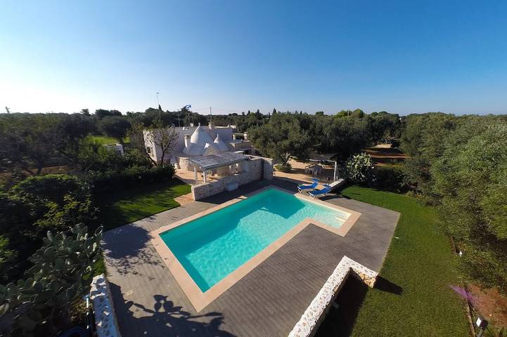 Maison de vacances pour 2 personnes, avec jacuzzi ainsi que piscine et jardin - 1