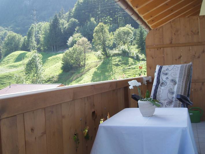 Appartement de vacances entier, Ferienwohnungen Zweckl - Ferienwohnung 1 Hoher Göll für 1 - 2 Personen in Marktschellenberg, Alpes de Berchtesgaden