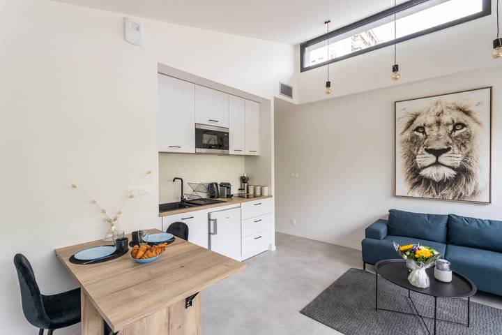 Gîte pour 2 personnes, avec terrasse à Rennes - 3