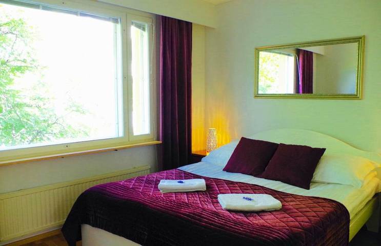 Maison d’hôte pour 2 personnes, avec sauna ainsi que jardin et vue, adapté aux familles à Rovaniemi - 4