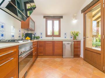 Villa in Sa Pobla, North Majorca für 4 