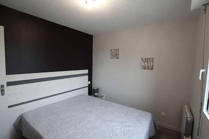 Gîte pour 2 personnes, avec balcon, animaux acceptés dans Port de Saint-Vaast la Hougue - 2