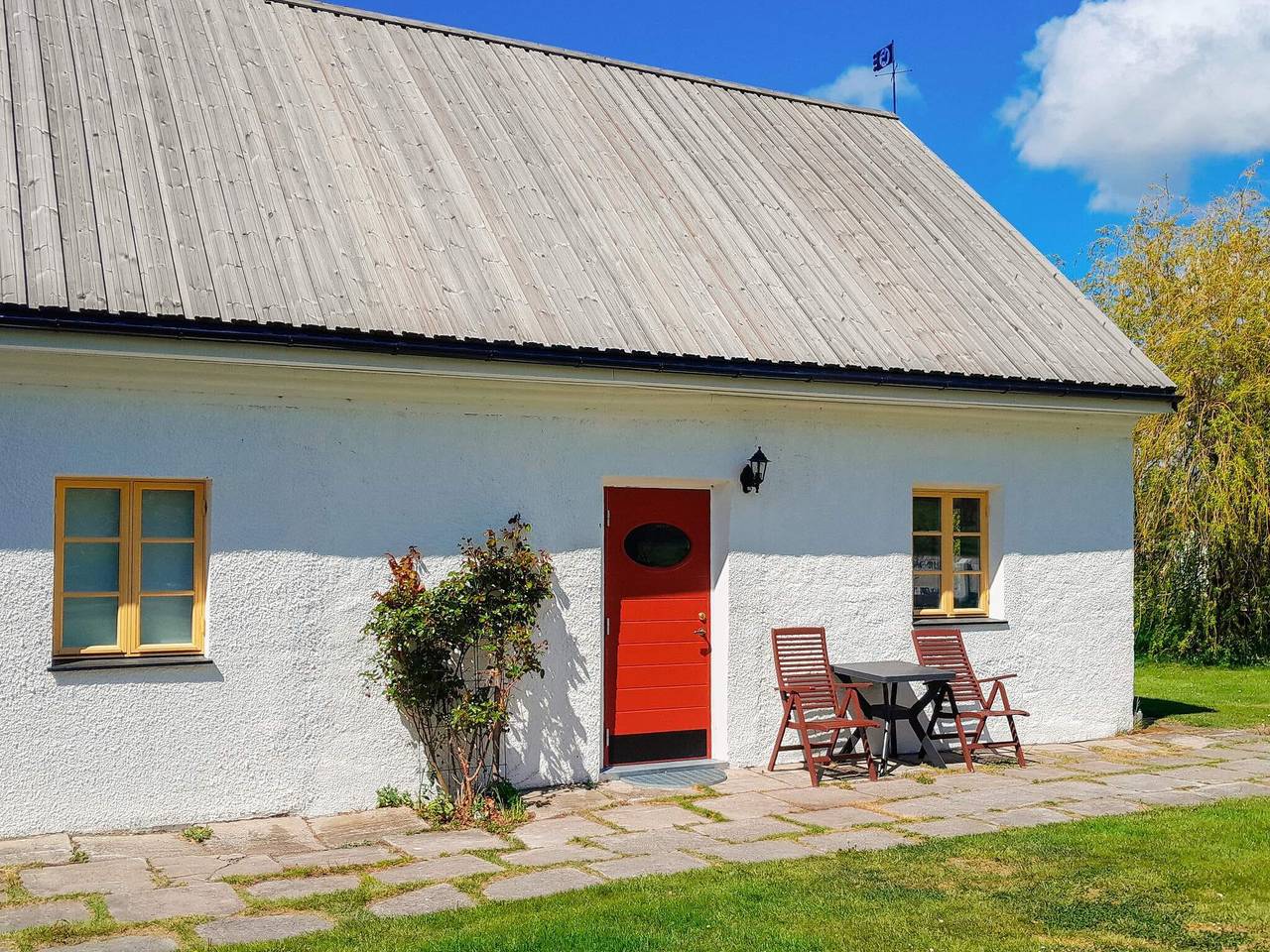 4 Sterne Ferienhaus in Gotlands Tofta in Gotland