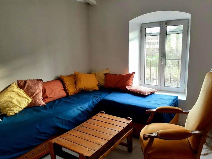 Gîte pour 4 personnes, avec Terrasse et Vue à Vogüé - 3