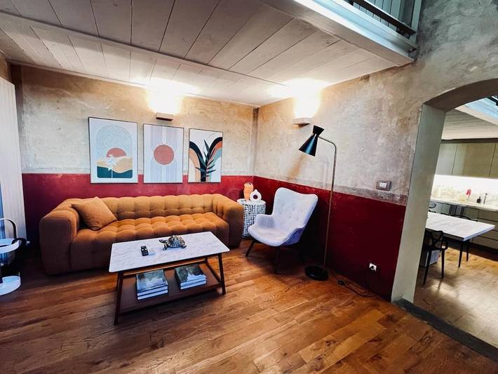 Loft per 4 persone, con Panorama ad Arezzo