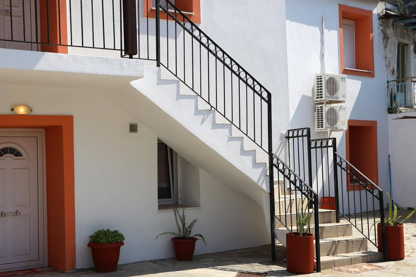 Appartement entier, Nikolaou Apartments Ground Floor in Rigas Féréos, Magnisia