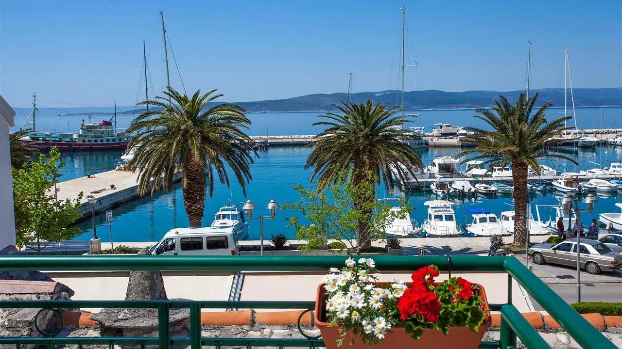 Ganze Ferienwohnung, Ferienwohnung für 4 Personen (55 m²) in Baska Voda in Baska Voda, Makarska Riviera