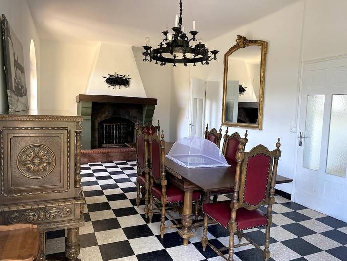 Location de vacances pour 12 personnes, avec piscine et balcon, adapté aux familles à Saint-Ambroix - 4