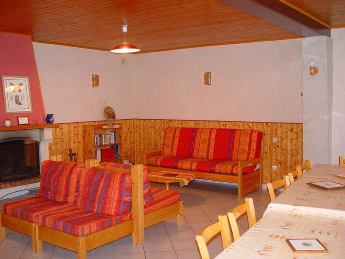 Gîte pour 11 personnes, avec jardin, animaux acceptés dans l' Isère - 4