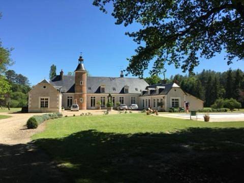 Domaine De Charmes Les Places in Lassay-sur-Croisne, Sologne