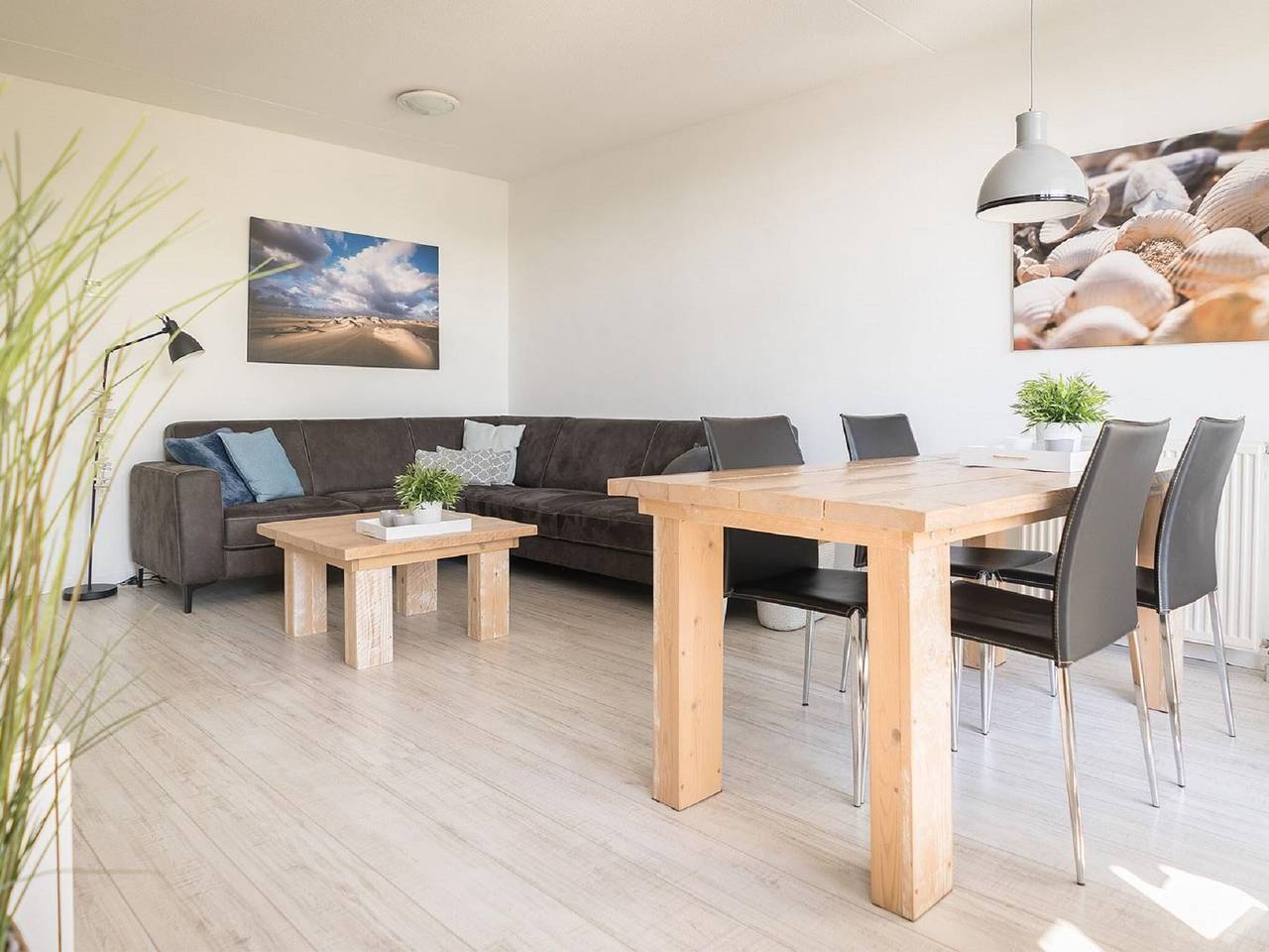 Geheel appartement, Texel Escape met Balkon in De Koog, Nederlandse waddeneilanden