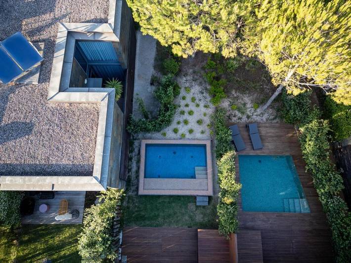 Casa rural para 4 personas, con vistas además de jardín y piscina en Península de Troia - 4