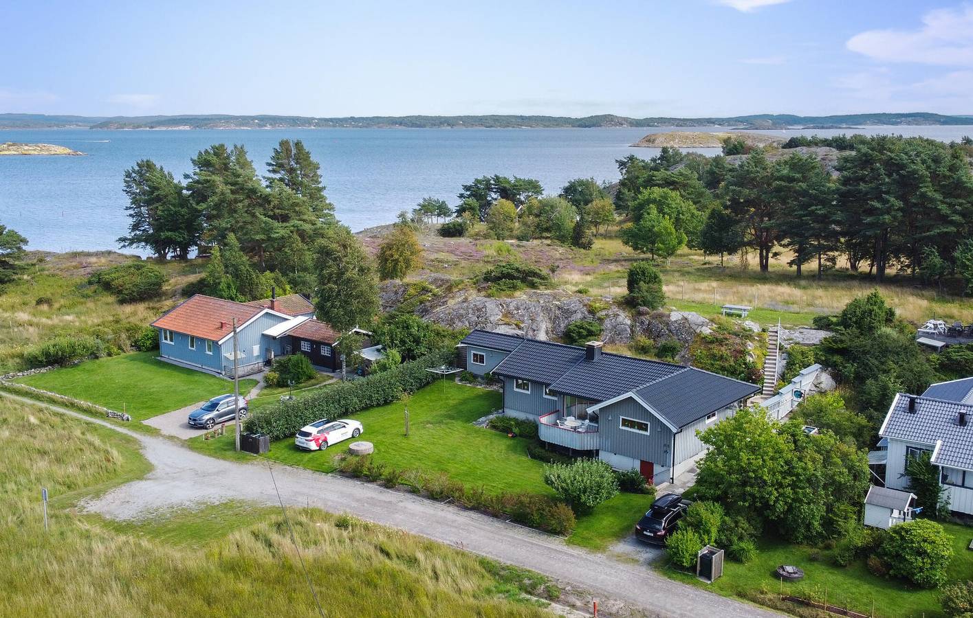 Hus för 8 Personer med trädgård in Norra Västkusten