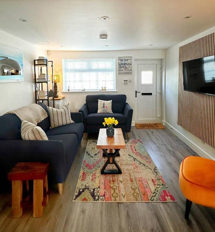 Holiday rental for 5 people, with garden, child-friendly in Milford-on-Sea