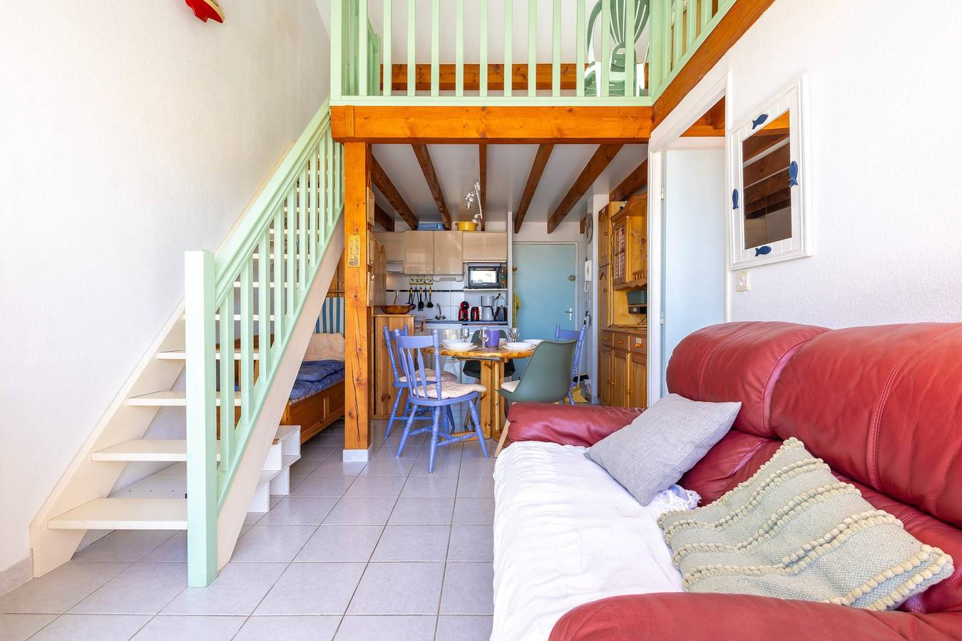 Ganze Wohnung, Valras'Loc - La Parenthese au Sud in Sérignan, Mittelmeerküste (Frankreich)