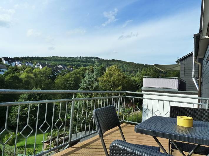 Ferienwohnung für 4 Personen, mit Balkon in Schmallenberg