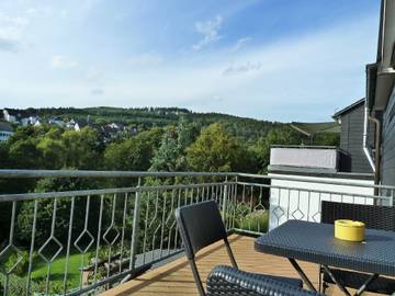 Ferienwohnung für 4 Personen, mit Balkon im Sauerland