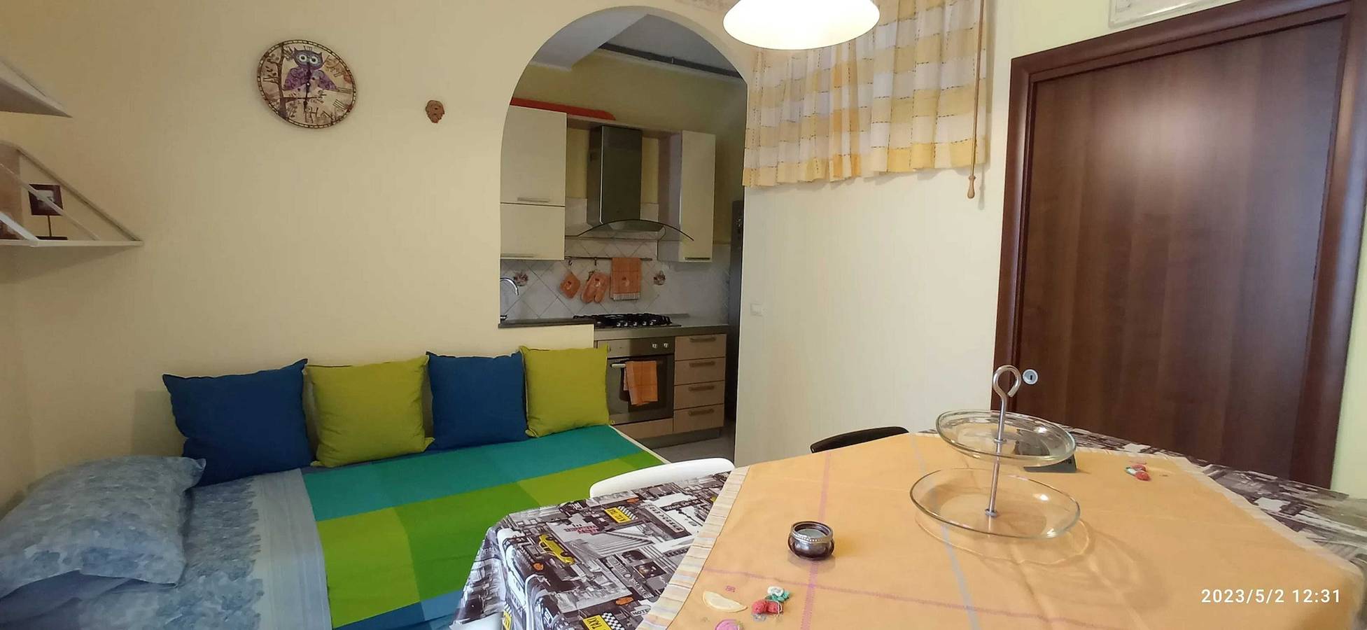 Apartamento entero, Apartamento encantador en Aci Trezza + Balcón in Aci Trezza, Aci Castello