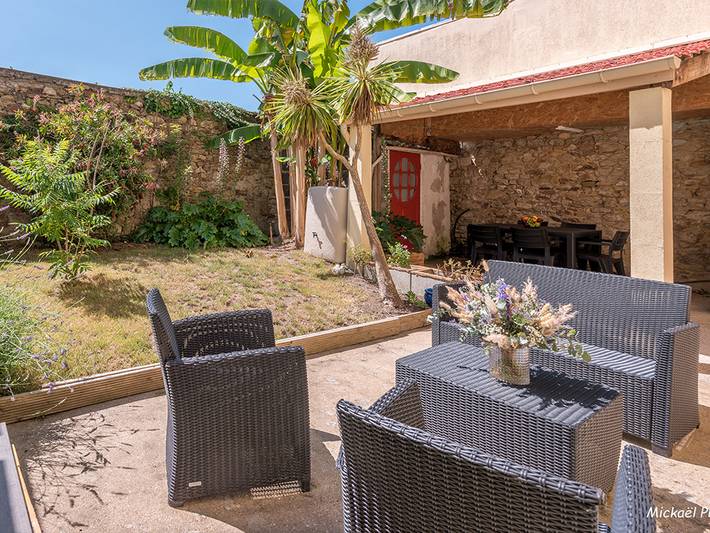 Casa de vacaciones para 4 personas, con jardín y terraza - 1