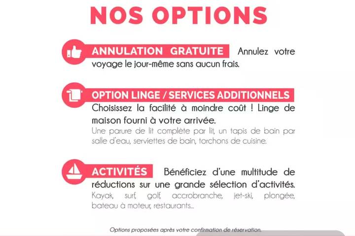 Gîte pour 4 personnes, avec balcon, adapté aux familles dans Office De Tourisme De Larmor Plage - 3