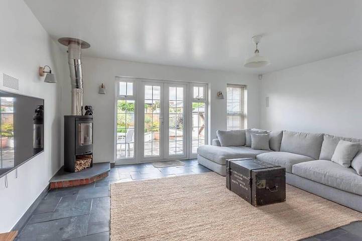 Holiday rental for 6 people, with garden and balcony, with pets in Barnstaple