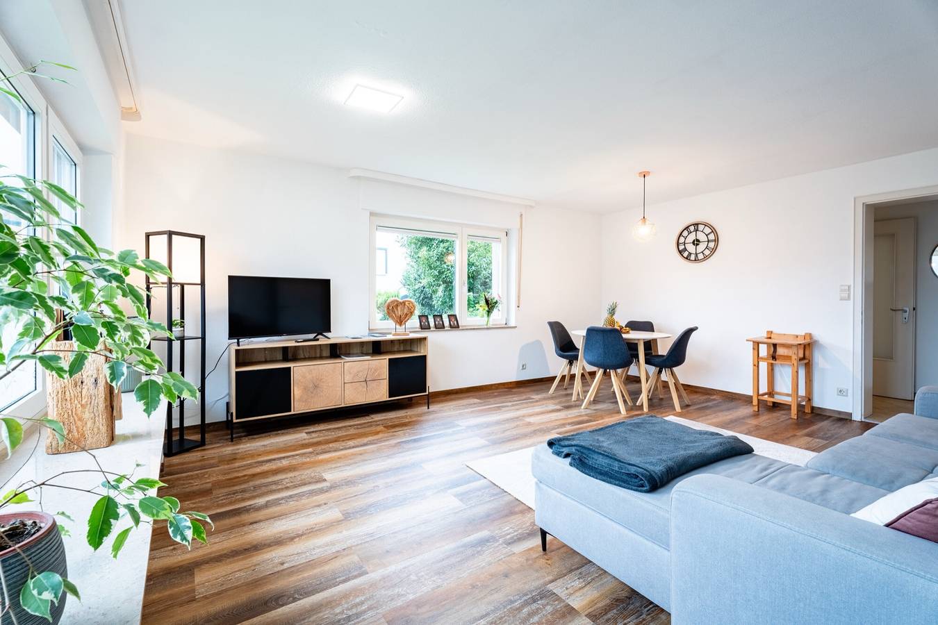 Geheel appartement, Appartement 'Kinzigtalblick' met bergzicht, privéterras en wifi in Wolfach, Kinzig Valley
