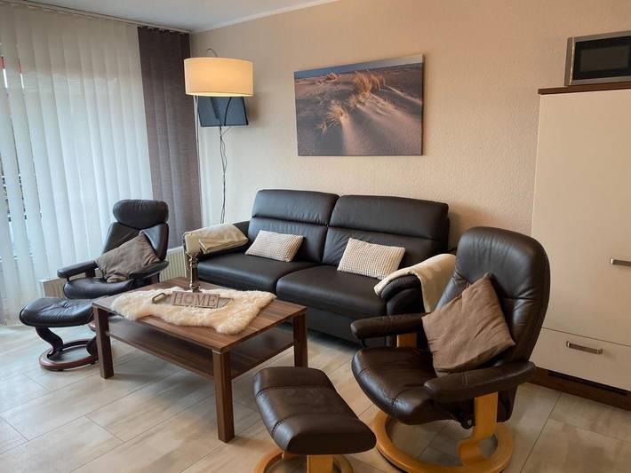 Ferienwohnung für 4 Personen, mit Balkon in Wangerland