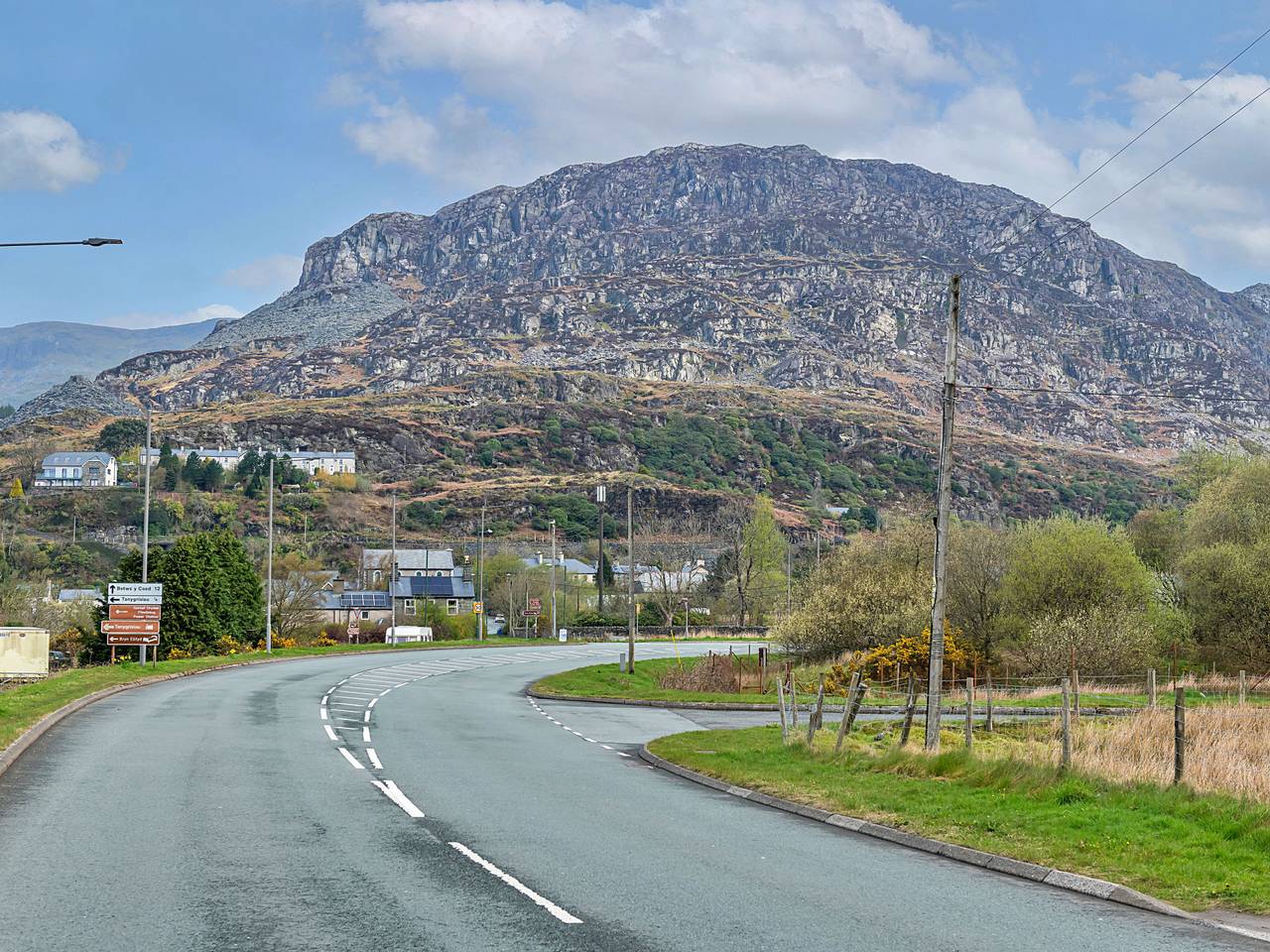 Maes Neuadd in Tanygrisiau, Snowdonia