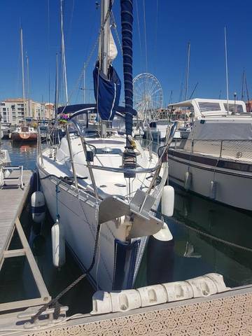 Bateau pour 2 personnes, avec vue et terrasse dans l' Hérault