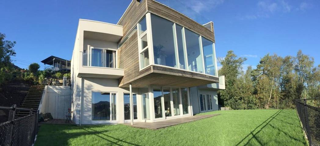 Gîte pour 4 personnes, avec vue et jardin dans Bergen - 3