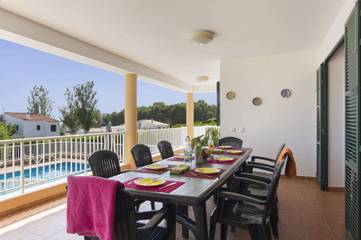 Chalet in Es Migjorn Gran, Costa de Menorca für 9 
