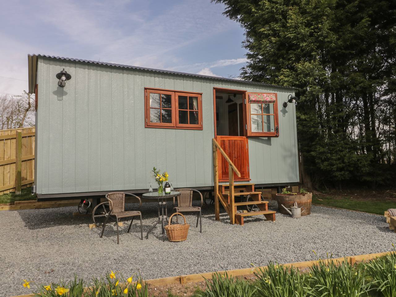 Ewes Welcome in Skidby, East Riding of Yorkshire
