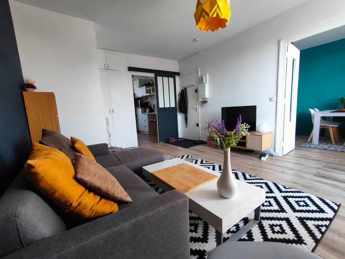 Gîte pour 5 personnes, avec vue et terrasse à Eaubonne - 3