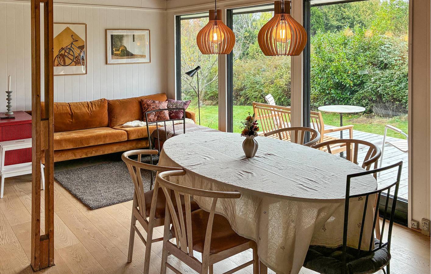 Feriehus for 5 personer med terrasse in Vejby Strand, Vejby