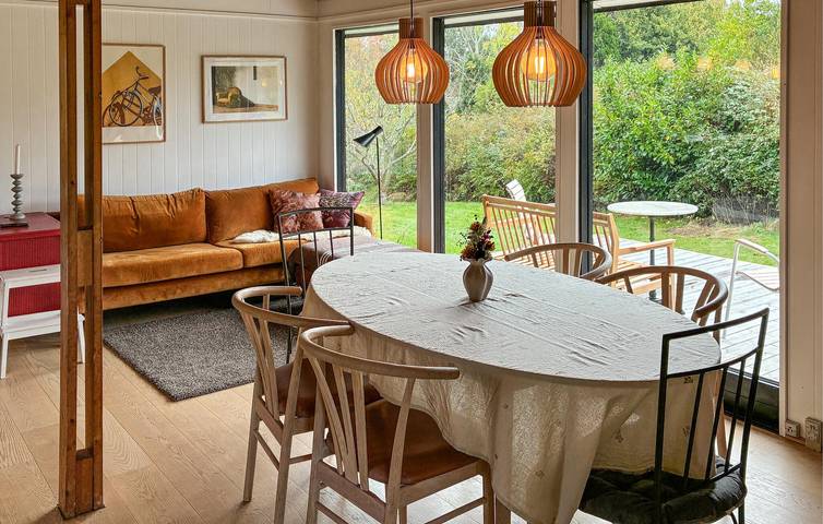 Ferienhaus für 5 Personen mit Terrasse in Vejby Strand, Vejby