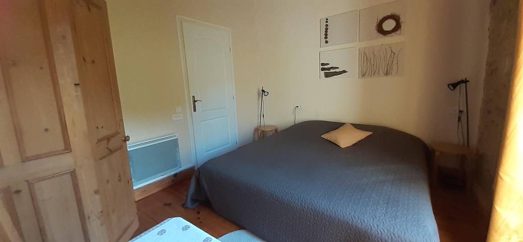 Gîte pour 4 personnes, avec Terrasse ainsi que Jardin et Piscine dans Lauragais - 4
