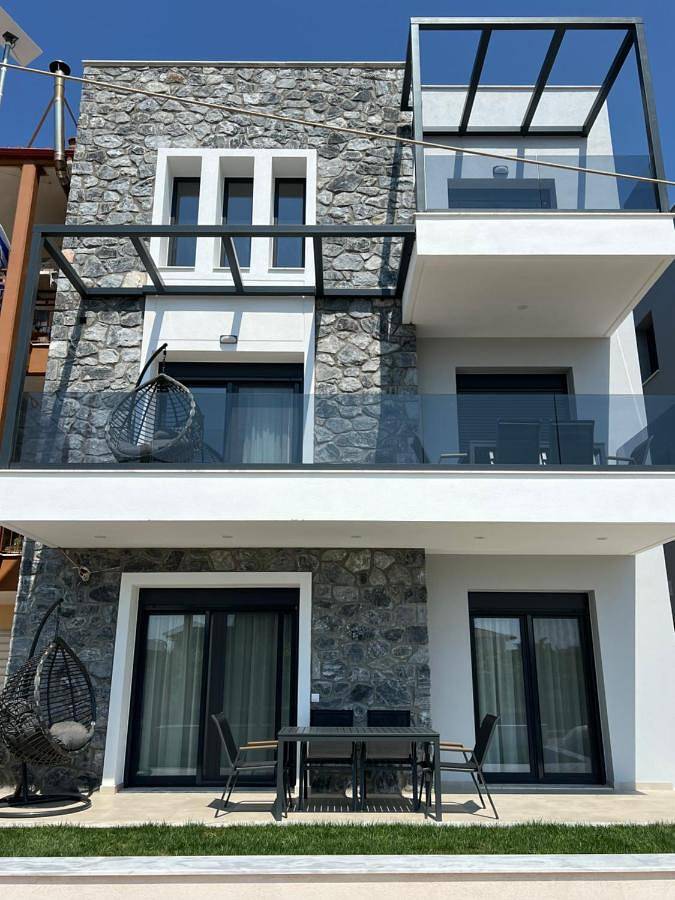 Ferienwohnung für 8 Personen, mit Balkon und Ausblick - 1