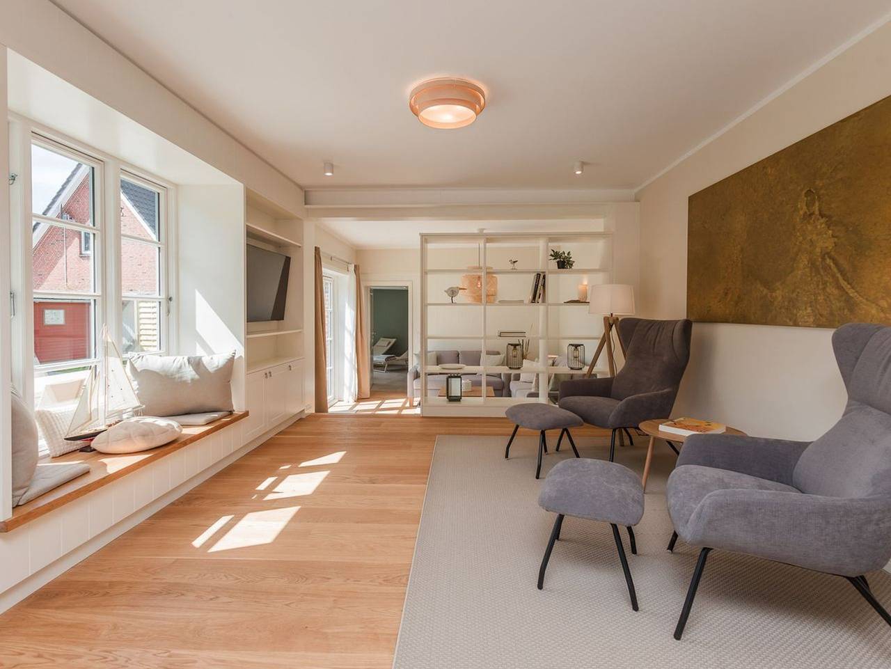 Haus Strandschnecke - Haus Strandschnecke in Wyk auf Föhr mit Sauna und Terrasse, für 9 Gäste in Wyk auf Föhr (Stadt), Wyk auf Föhr