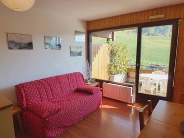 Gîte pour 6 personnes, avec balcon dans Chinaillon