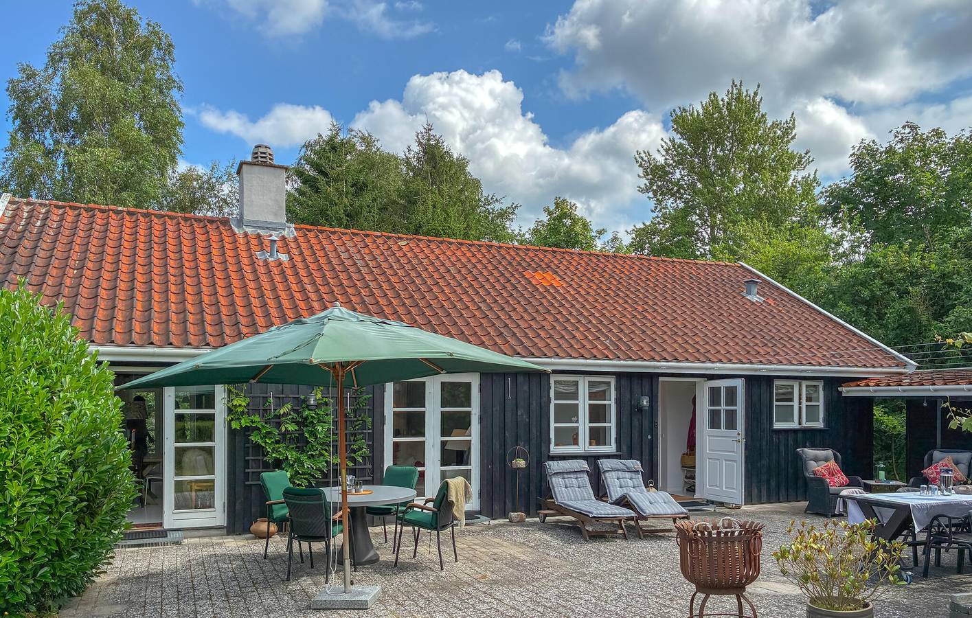 Ferienhaus für 6 Personen mit Garten in Gilleleje, Kattegat Küste