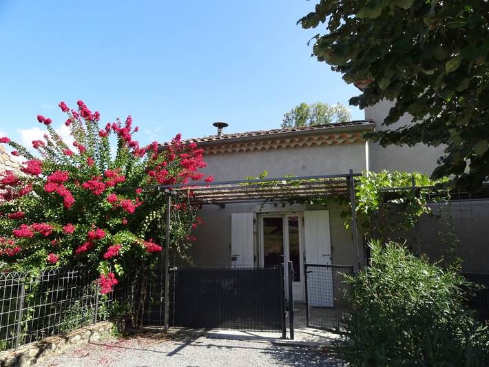 Gîte pour 2 personnes, avec terrasse