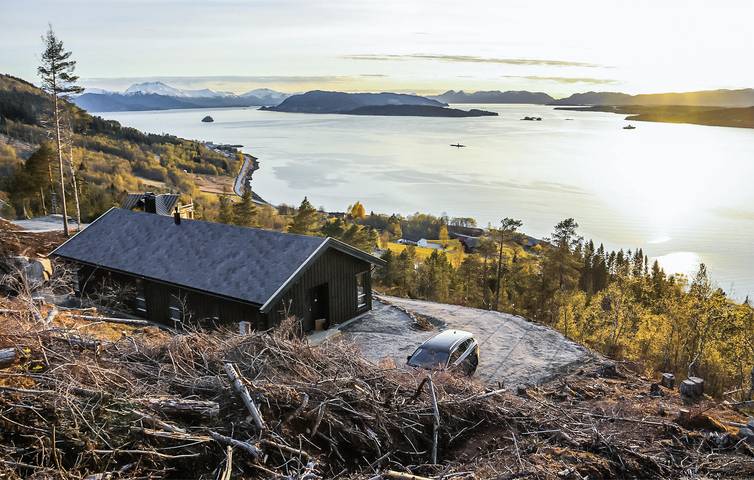 Ferienhaus für 6 Personen mit Terrasse in Rauma (Norwegen), Nördliches Fjordnorwegen