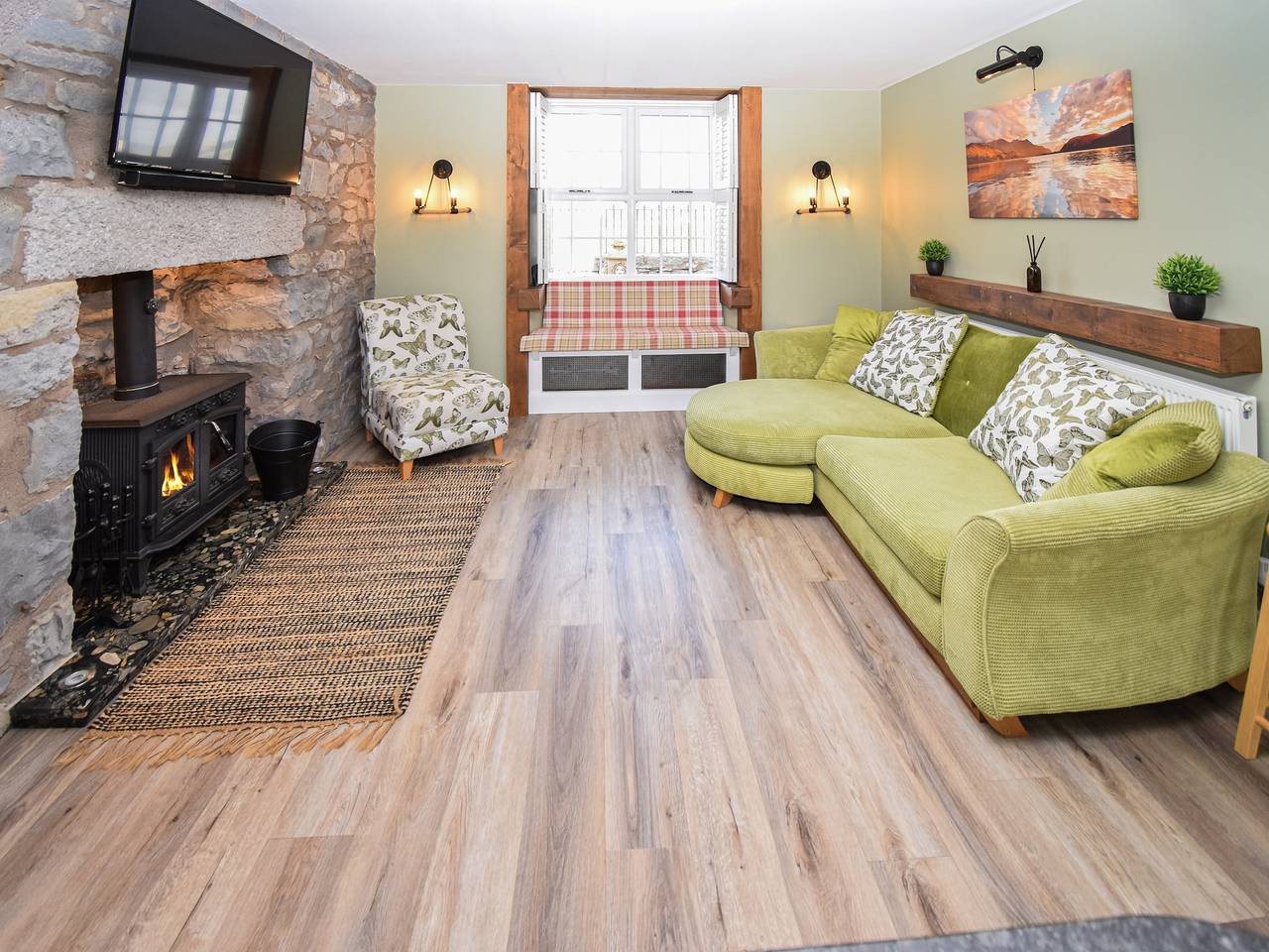 Winster Cottage in Grange-over-Sands, Lake District