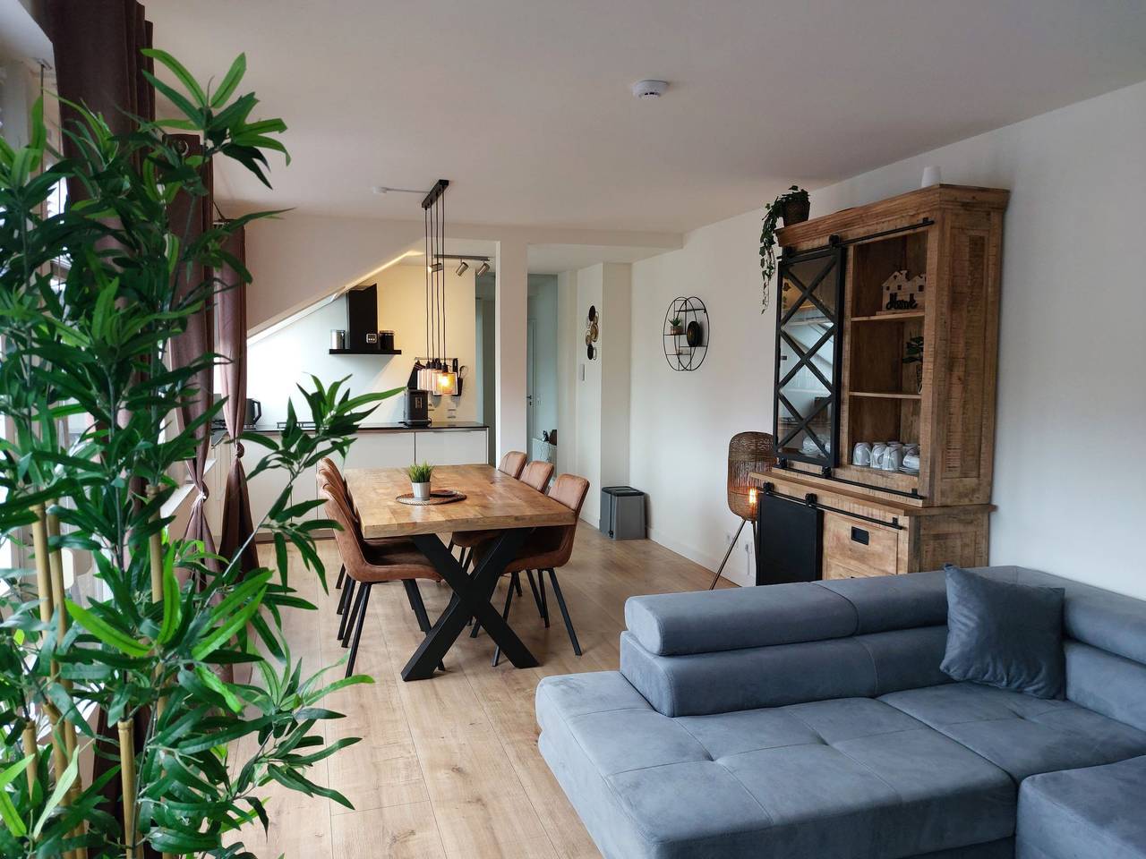 Suedhang in Niedersfeld, die Mittelgebirge