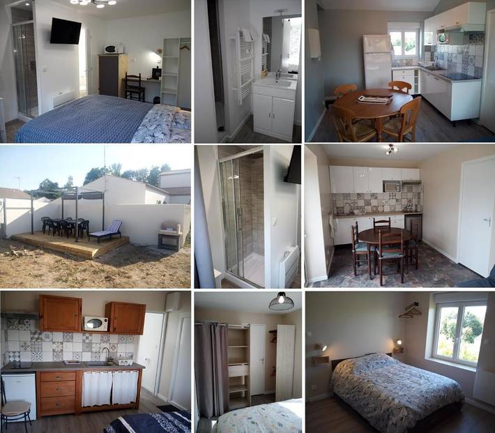 Gîte pour 2 personnes, avec jardin et piscine à Challans - 2