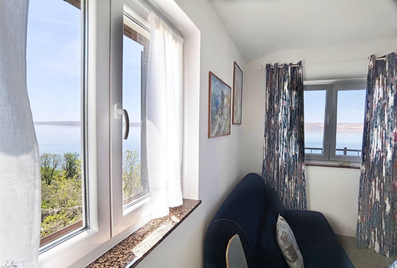 Ganze Wohnung, Apartments Adria in Lukovo Šugarje, Naturpark Velebit