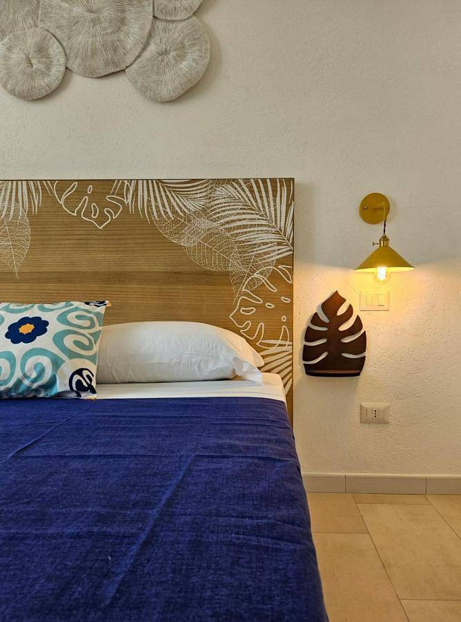 Villa per 5 persone, con terrazza e piscina nonché panorama in Forio
