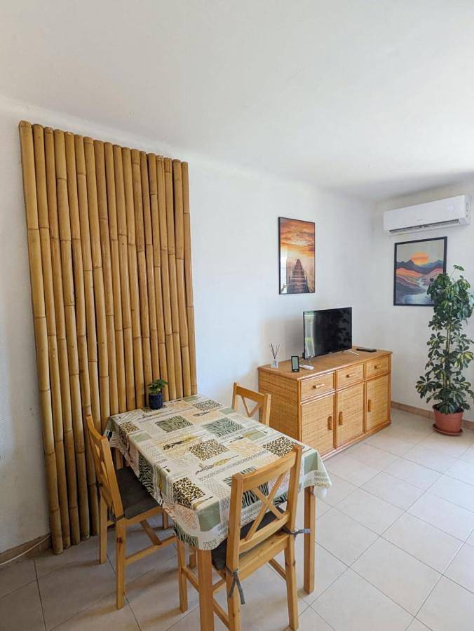 Gîte pour 3 personnes, avec vue et balcon dans Plage Centrale (Valras-Plage) - 3