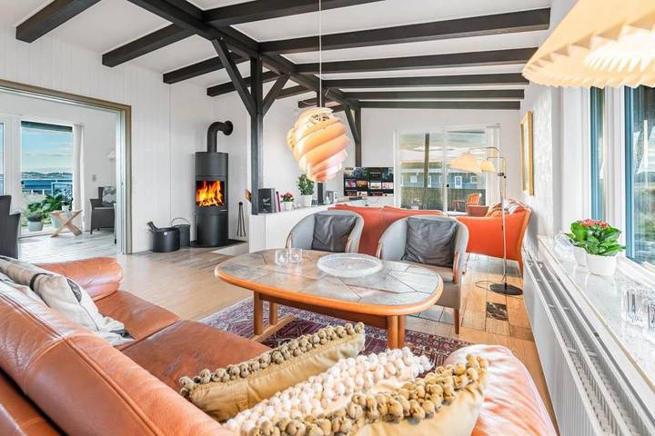 Ferienhaus mit meerblick für 6 Personen in Henne Strand - 3