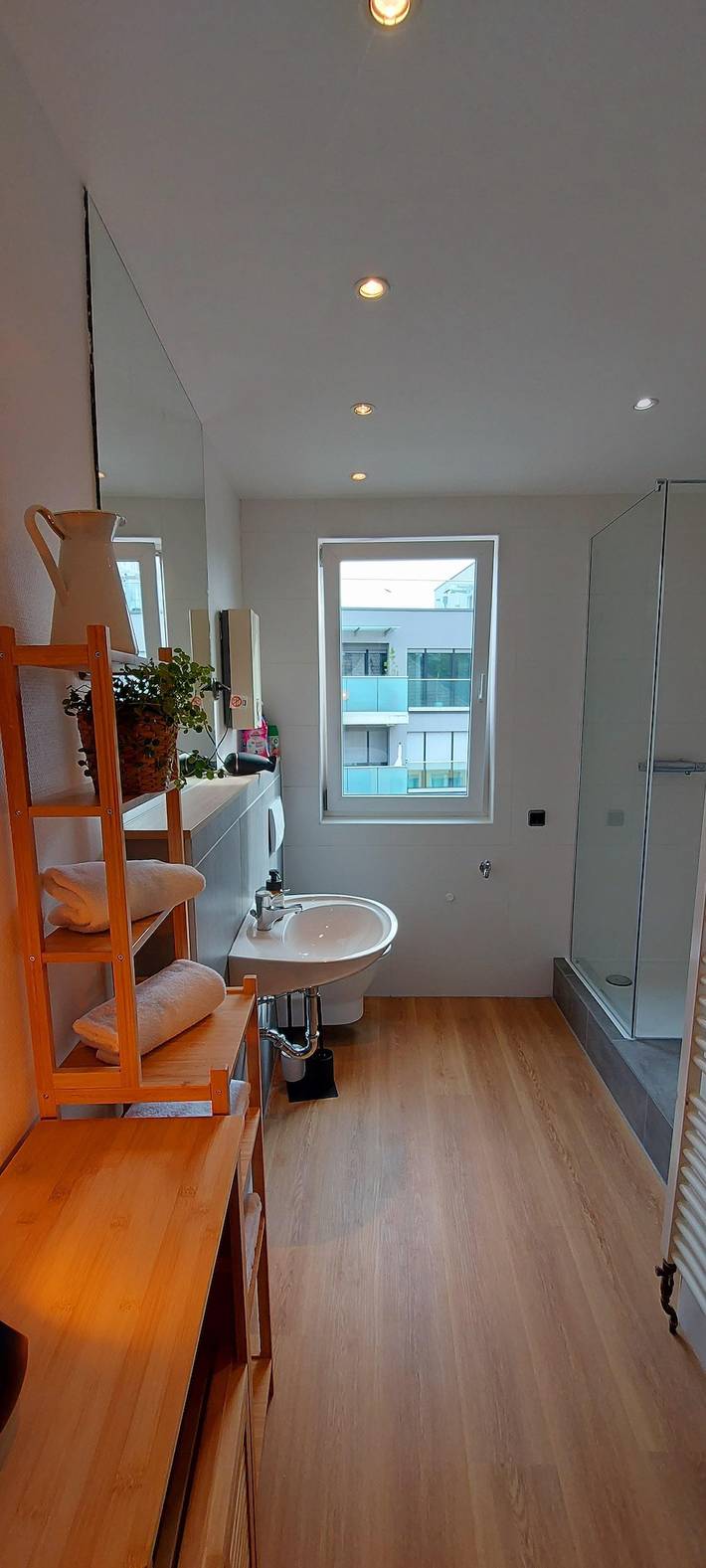Appartement de vacances entier, Apartment, bath, toilet in Rüttenscheid, Essen
